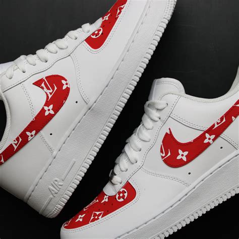 louis vuitton air force 1 drop time